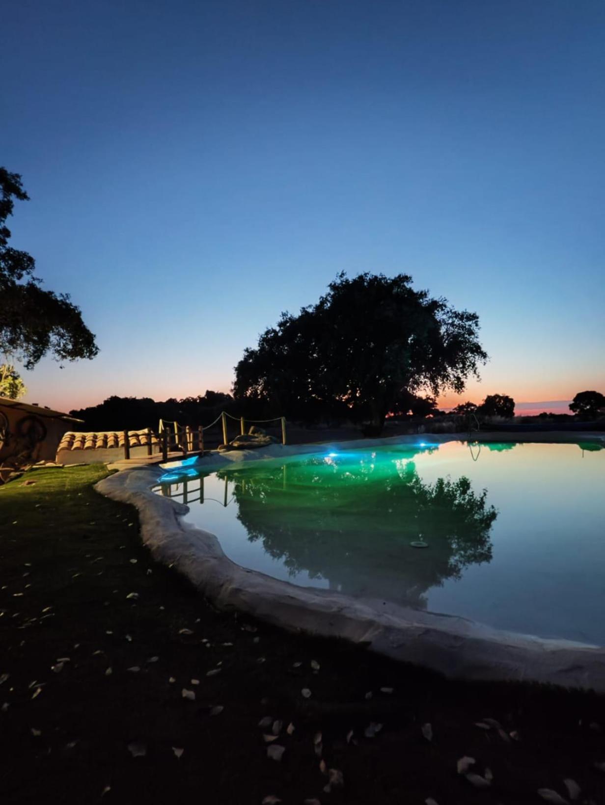 Rucanon 2 La Casa Del Campo 4 Estrellas, Piscina Y Golf Montánchez 外观 照片