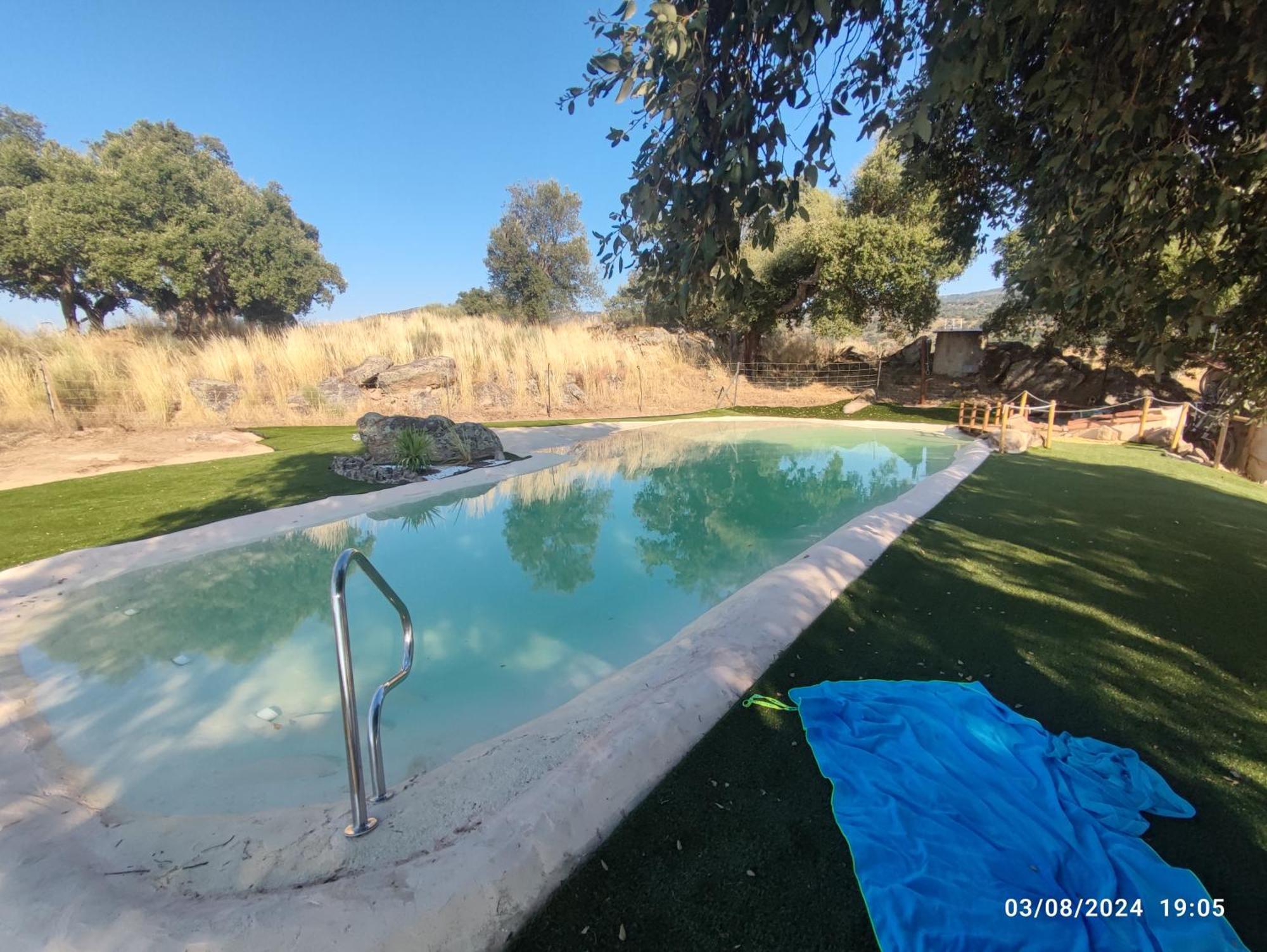 Rucanon 2 La Casa Del Campo 4 Estrellas, Piscina Y Golf Montánchez 外观 照片