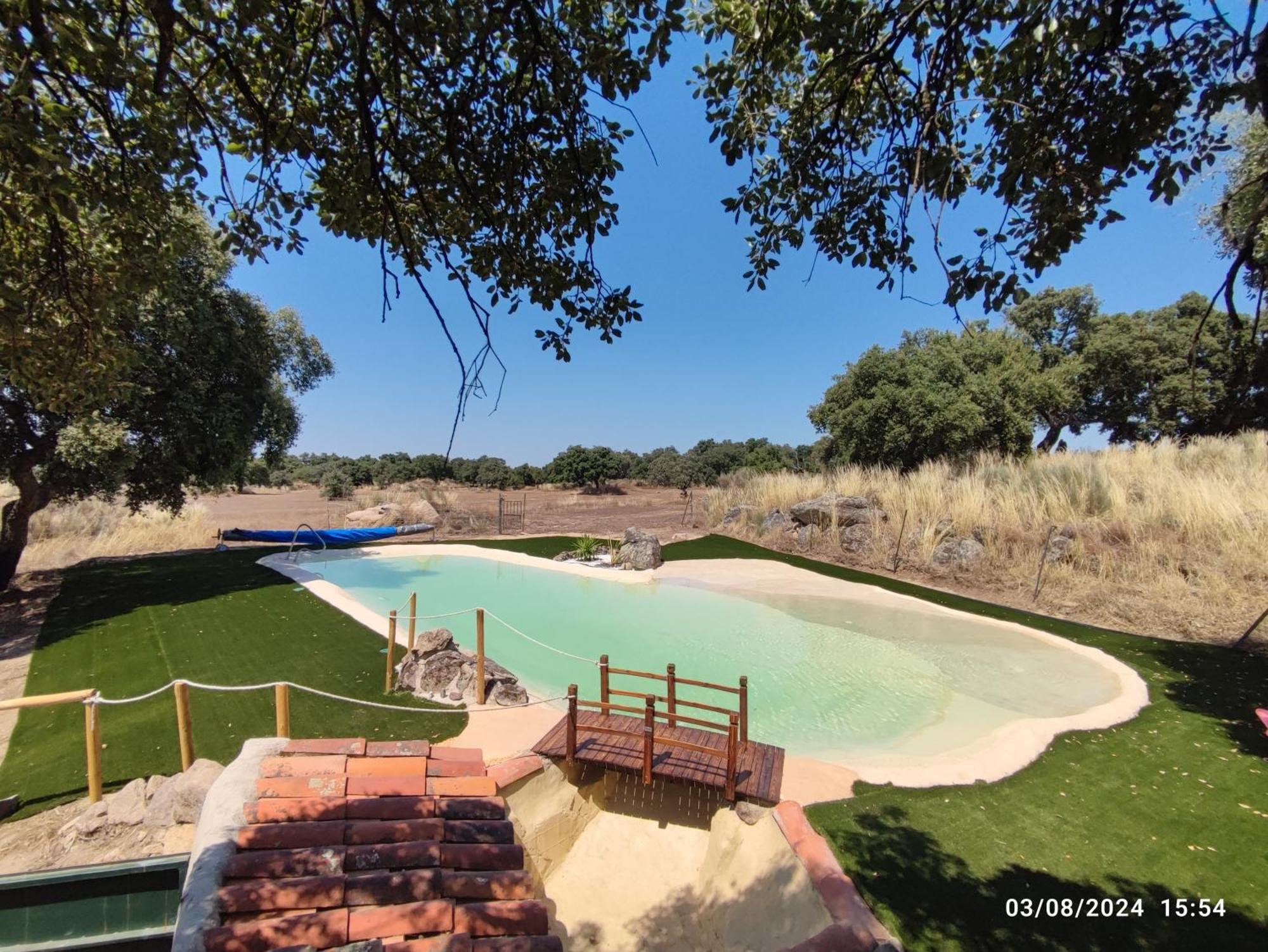 Rucanon 2 La Casa Del Campo 4 Estrellas, Piscina Y Golf Montánchez 外观 照片