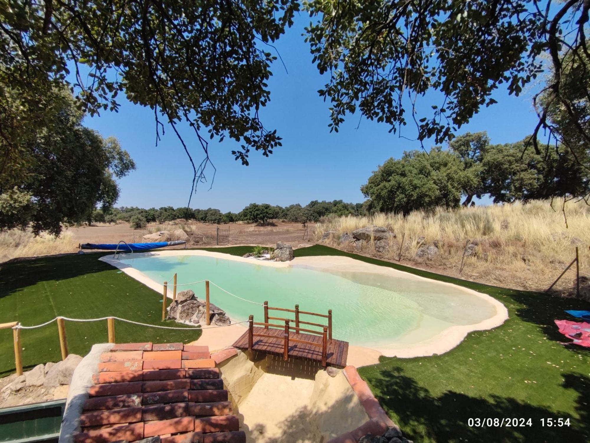 Rucanon 2 La Casa Del Campo 4 Estrellas, Piscina Y Golf Montánchez 外观 照片