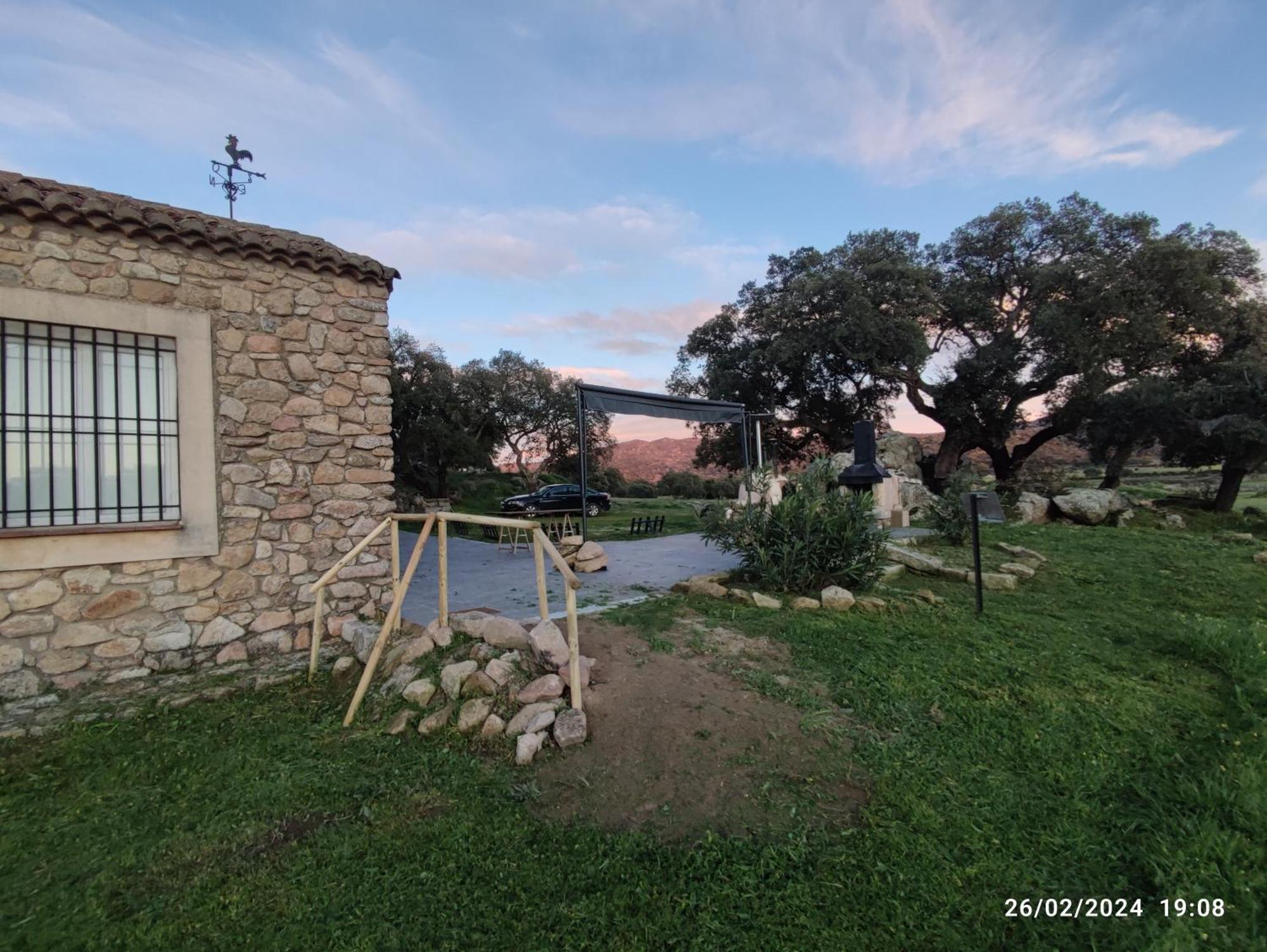 Rucanon 2 La Casa Del Campo 4 Estrellas, Piscina Y Golf Montánchez 外观 照片
